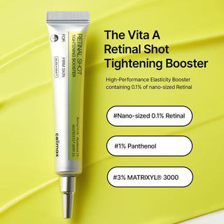 CELIMAX The Vita A Retinal Shot Tightening Booster – Sérum anti-âge rétinal pores & rides