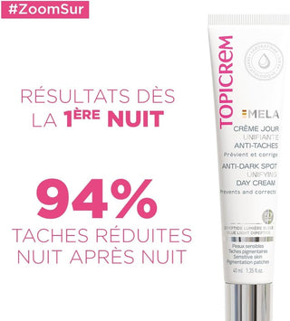 Topicrem MELA - Taches pigmentaires Crème Jour SPF50+ (40 ml)