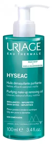 Uriage Hyséac Huile Démaquillante Purifiante 100 ml