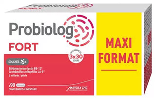 Probiolog Fort - 3 X 30 Gélules