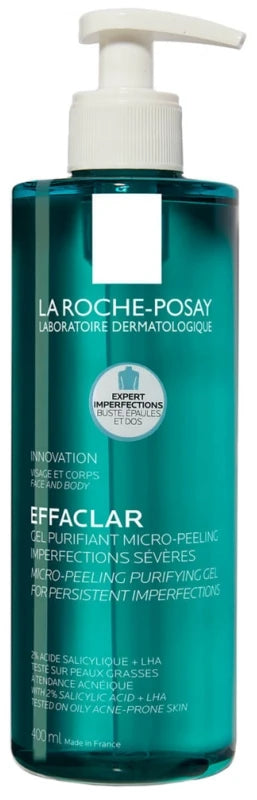 La Roche-Posay Effaclar Gel Micropeeling 400 ml