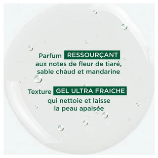Klorane — Gel Douche au Beurre de Cupuaçu  — Eau de Tiaré — Tous Types de Peaux 200 ml