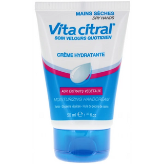 Vita Citral Soin Velours Quotidien Crème Hydratante Mains Sèches 50 ml