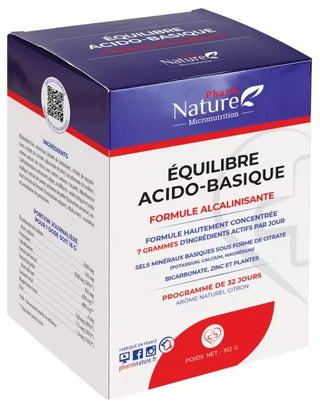 Pharm Nature Équilibre Acido-Basique - 512 g