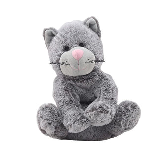 Soframar Bouillotte Cozy Peluche Dehoussable Chat