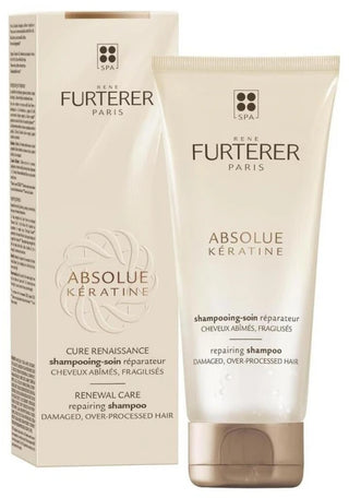 René Furterer Absolue Kératine Shampooing-Soin Réparateur 200 ml