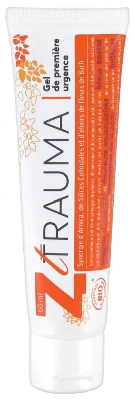 Mint-e Z-Trauma Gel de Première Urgence 60 ml