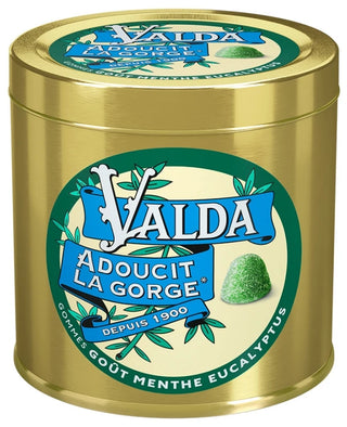 Valda Gommes Menthe Eucalyptus Adoucit la Gorge 140 g
