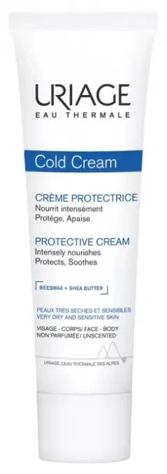 Uriage Cold Cream Crème Protectrice 100 ml