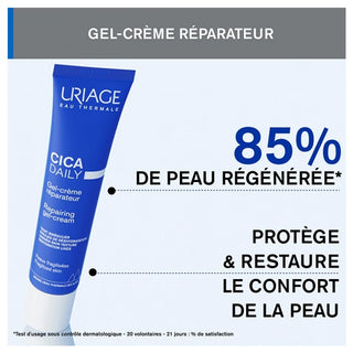 Uriage Cica Daily Gel-Crème Réparateur 40 ml