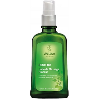 Weleda Huile de Massage Minceur Flacon-Pompe 100 ml