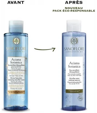 Sanoflore Aciana Botanica Eau Micellaire Démaquillante