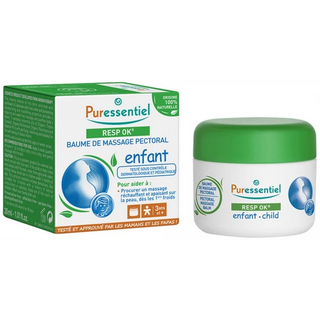 Puressentiel RESP OK Baume de Massage Pectoral Enfant 60 ml