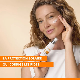 Avène Solaire Fluide Anti-Age SPF50 | Usage quotidien | Très Haute Protection | Peau sensible