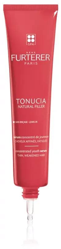 René Furterer Sérum Concentré de Jeunesse - Sérum Cuir Chevelu Pro-Jeunesse - Tonucia Natural Filler 75 ml