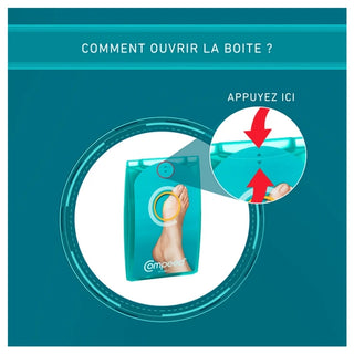 Compeed Oignons Moyen Format 5 Pansements