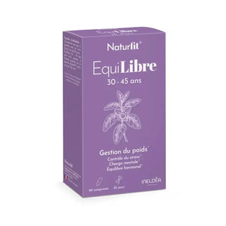 Naturfit EquiLibre 30-45 ans 60 comprimés