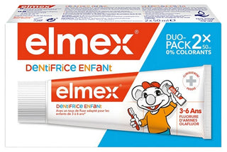 Elmex Dentifrices Enfant 3-6 Ans 2 x 50 ml