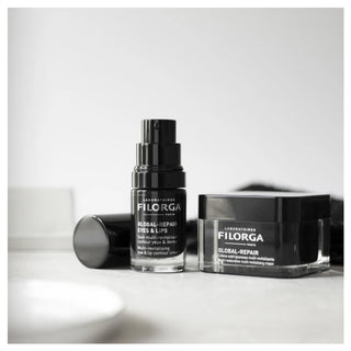 Filorga GLOBAL-REPAIR Eyes & Lips Soin Contour Des Yeux et Lèvres Anti-Âge 15 ml