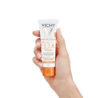 SOIN ANTI-TACHES TEINTÉ 3-EN-1 SPF 50+