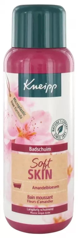 Kneipp Bain Moussant - Fleurs d'Amandier - Soft Skin - 400 ml