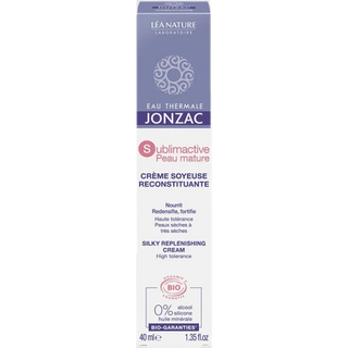 EAU thermal JONZAC SUBLIMACTIVE PEAU MATURE Crème Soyeuse Reconstituante - 40ml