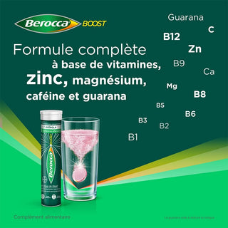 Berocca Boost Effet coup de fouet - Goût Acérola