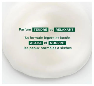Klorane Calendula Bébé - Lait de Toilette Sans Rinçage Au Apaisant - Peau Normale à Sèche 750 ml