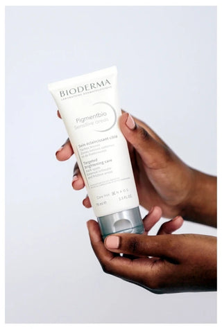 Bioderma Pigmentbio Crème Éclaircissante Visage et Corps Peaux Sensibles 75 ml