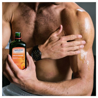 Weleda Huile de Massage à l'Arnica - 200 ml