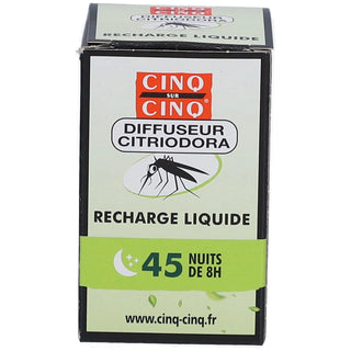 Cinq/Cinq Recharge Diffuseur Citriodora