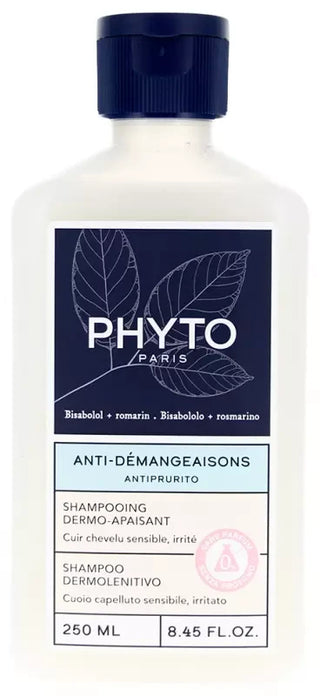 Phyto Shampoing Dermo-Apaisant et Anti-Démangeaisons 250 ML