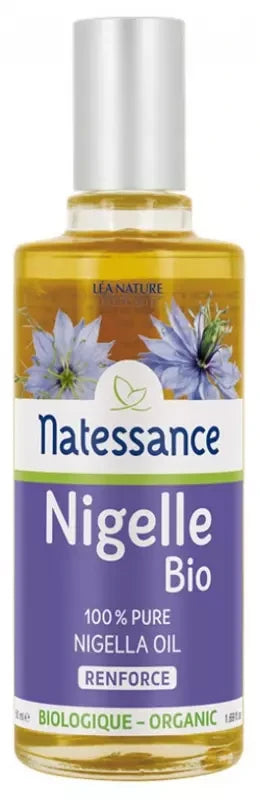 Natessance Huile de Nigelle Bio - 100% Pure