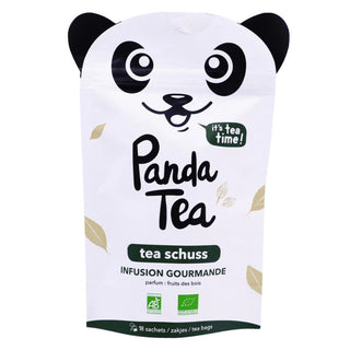 PANDA TEA INFUSION GOURMANDE TEA SCHUSS 18 SACHETS D'INFUSION