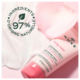 Nuxe Very rose Crème Mains et Ongles (Toutes Peaux) 50 ml