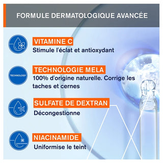 Uriage Dépiderm Contour Des Yeux Correcteur Cernes Poches15 ml