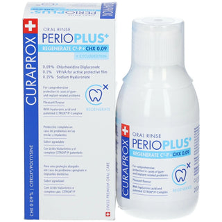 Curaprox ORAL RINSE PERIOPLUS+ REGENERATE Cx-P + CHX 0.09