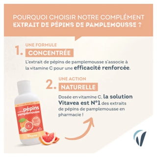 Vitavea Extrait de Pépins de Pamplemousse Offre Promo