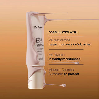 DR JART+ Baume de Beauté Premium SPF50 - 02 Teint : Moyen