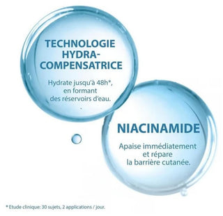Ducray Keracnyl Repair Crème Compensatrice Traitements Desséchants 50 ml