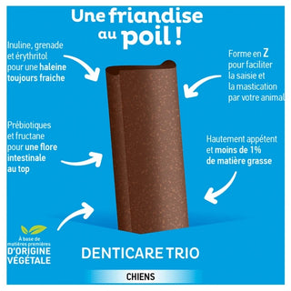Clément Thékan hygiène Bucco-Dentaire Lamelles a Mâcher Chien 5-10Kg
