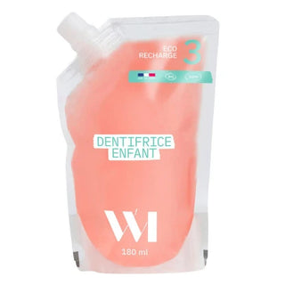 WHATMATTERS DENTIFRICE ENFANT ECO RECHARGE N°3 180ML
