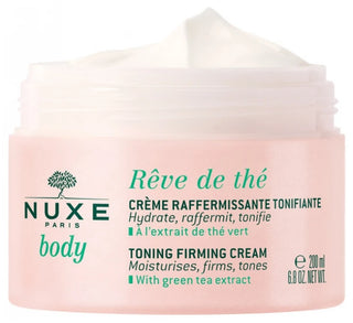 Nuxe Body Rêve de Thé Crème Raffermissante Tonifiante (Toutes Peaux) 200 ml