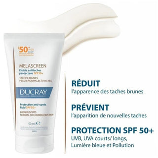 Ducray Fluide Antitaches Protecteur Spf50+ Melascreen 50 ml