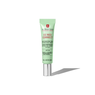 Erborian CC Red Correct – Soin Correcteur Teinté Anti-Rougeurs SPF 30 – 15 ml