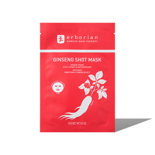 Erborian Ginseng Shot Mask Masque Tissu Effet Lissant & Raffermissant (15 g)