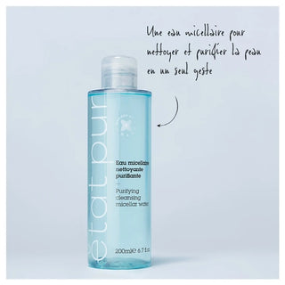 État Pur Eau Micellaire Nettoyante Purifiante