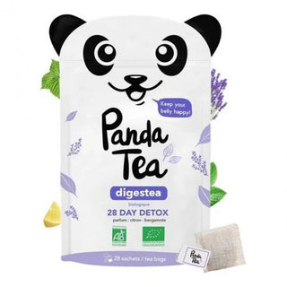 Panda Tea Digestea Parfum Citron - Bergamote 28 sachets