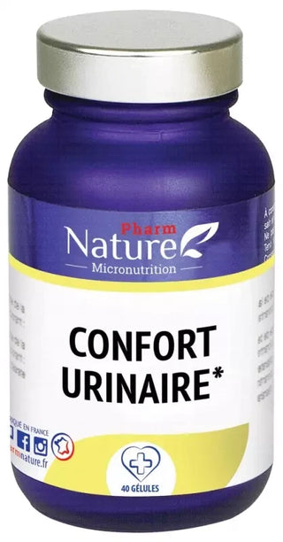 Pharm Nature Confort Urinaire Fenouil 40 Gélules