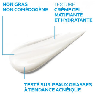 La Roche-Posay Effaclar Duo (+) Soin Complet Anti-Imperfections Anti-Marques et Anti-Récidive et Anti-Uv (Spf30) 40 ml